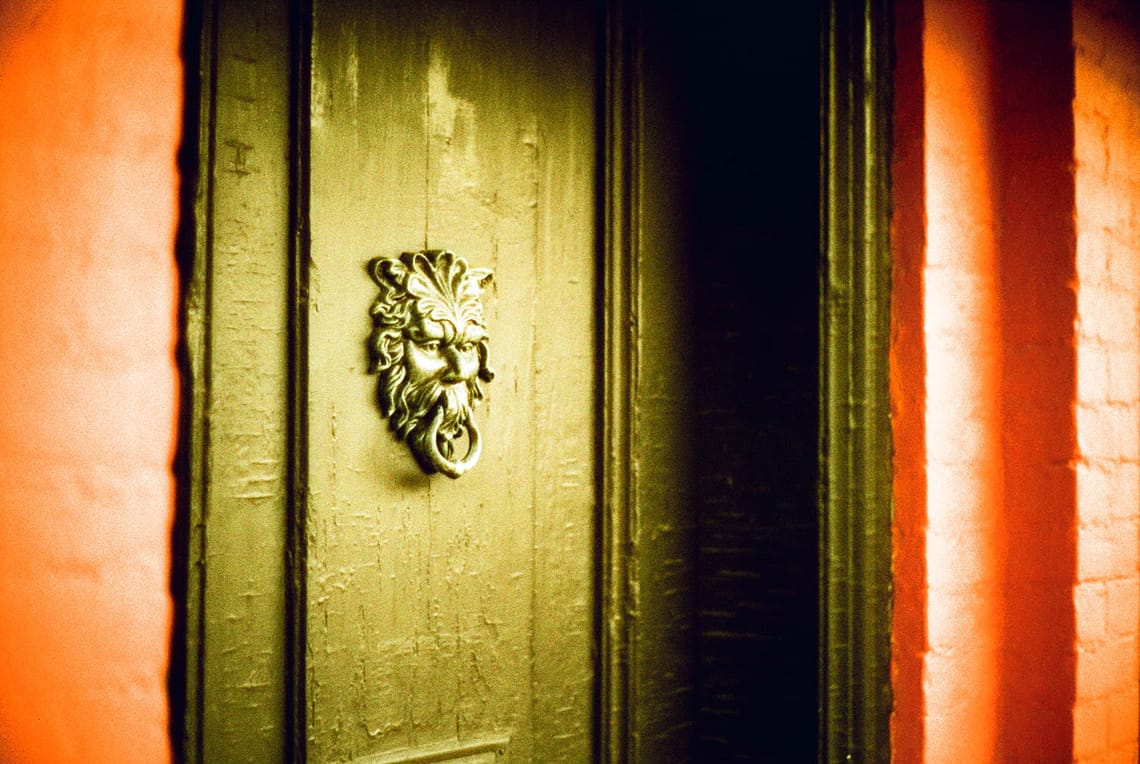 Door knocker